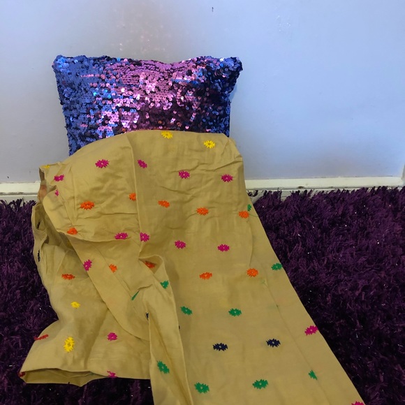 Indian stitched cotton salwar kameez - Picture 6 of 8